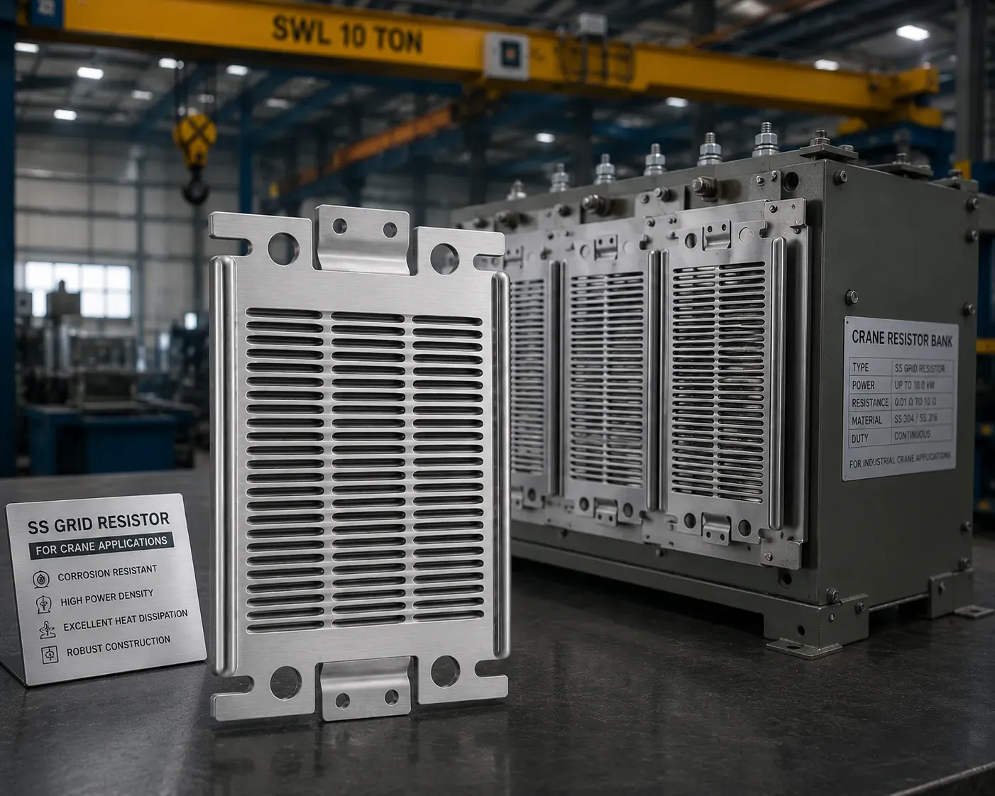 SS Grid Resistance Manufacturing